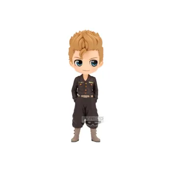 BANPRESTO Q Posket Tokyo Revengers Tokyo Revengers Kazunari Kiyohara Version B Chibi Figures