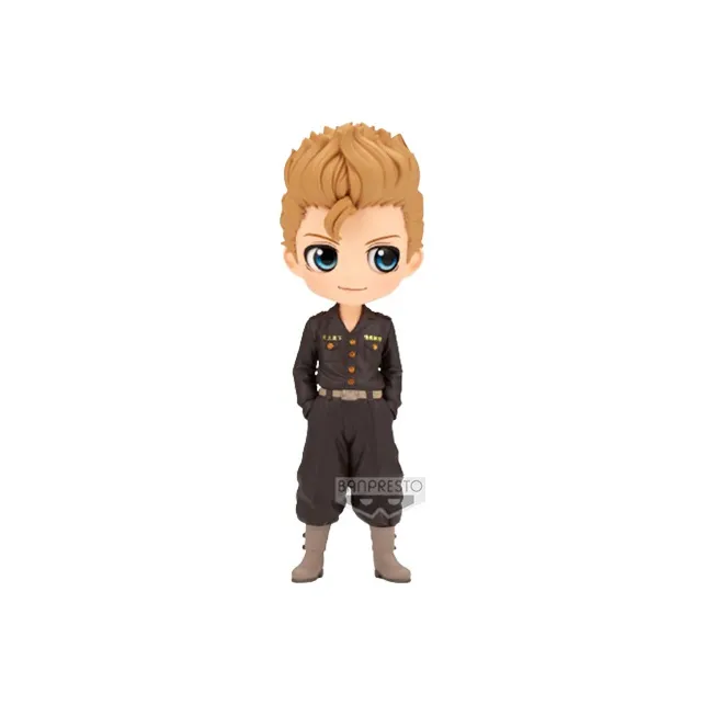BANPRESTO Q Posket Tokyo Revengers Tokyo Revengers Kazunari Kiyohara Version B Chibi Figures-0