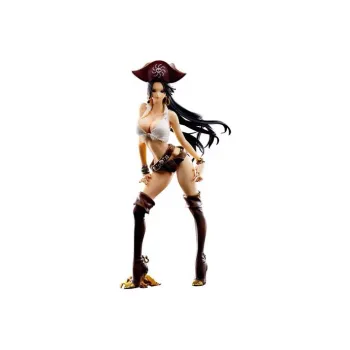 BANPRESTO Boa Hancock Glass Factory One Piece Flag FDS Pirate Hat Captain Scale Figures
