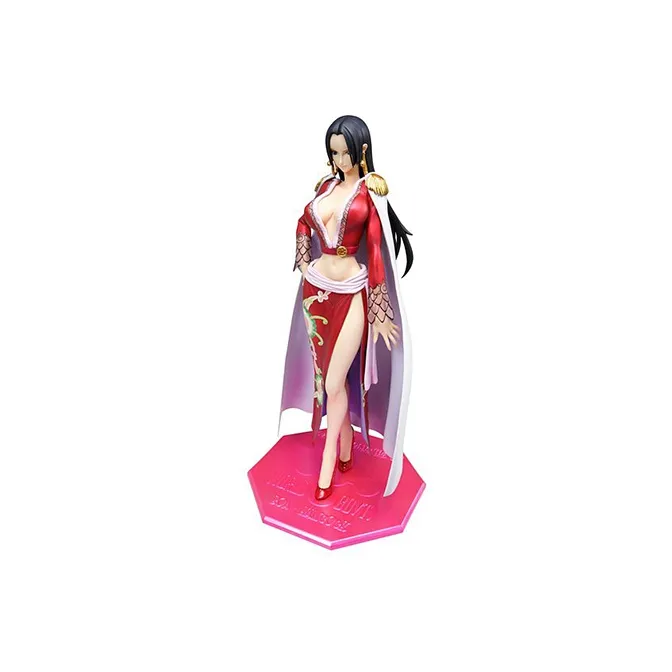 MegaHouse Boa Hancock P.o.p One Piece Neo Dx Boa Hancock Scale Figures 20cm-2