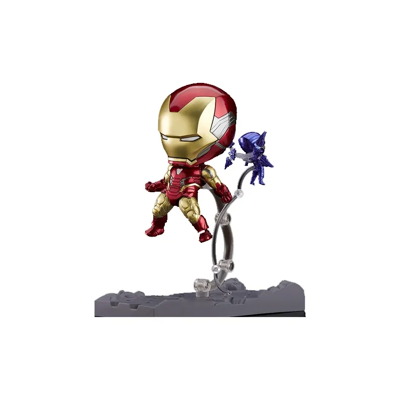GSC Iron Man The Avengers Mark85 Nendoroid DX Edition 10cm Chibi Figures-2