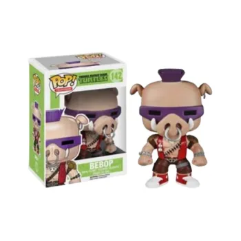 Funko Pop! Television Teenage Mutant Ninja Turtles Bebop Figure #142