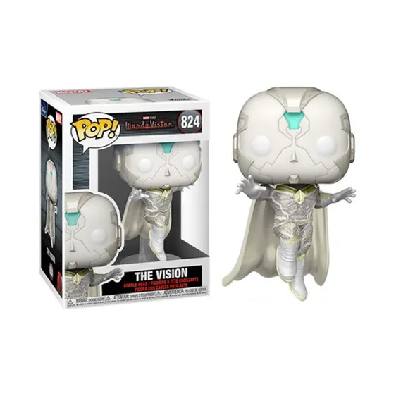 Funko Pop! Marvel Wandavision The Vision Finale Figure #824-1