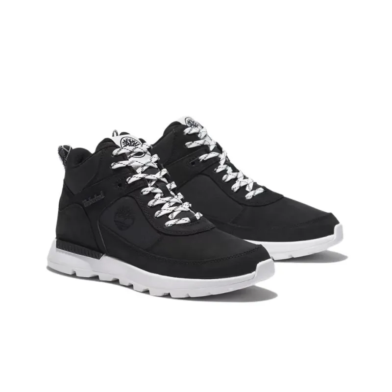 Timberland Field Trekker Casual Shoes Women's Mid-Top Black-2