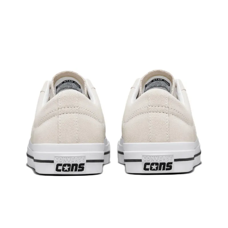 Converse One Star Pro Suede Low 'Egret White'-4