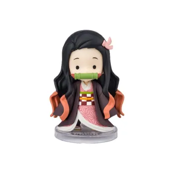 BANDAI Demon Slayer Kimetsu No Yaiba Figuarts Mini Little Nezuko Collectible Pvc Figure