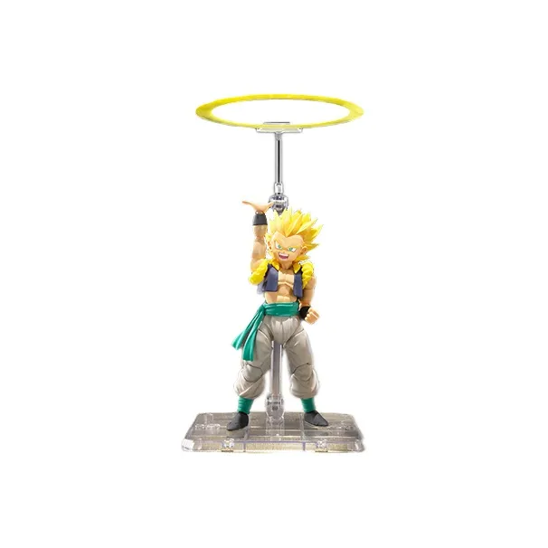 BANDAI S.H.Figuarts Dragon Ball Super Saiyan Gotenks Action Figure-2