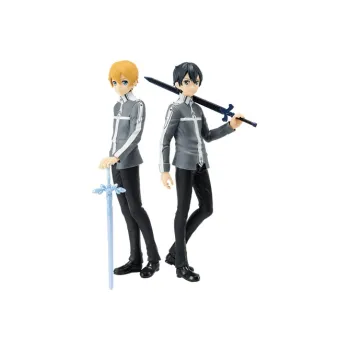 BANPRESTO Pauline/Pauline Kurobe Eyeglass Factory Exq Sword Art Online Alicization Scale Figures 23cm