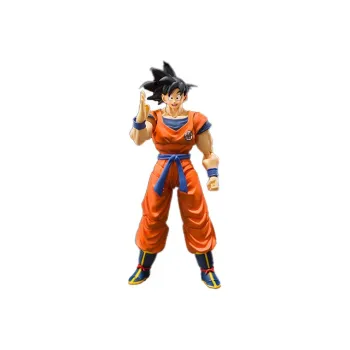 BANDAI Japan Dragon Ball Z S.H. Figuarts Power Pole Son Goku A Saiyan Raised On Earth Accessory Action Figure
