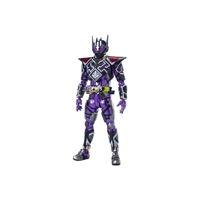 BANDAI ZERO ONE S.H.Figuarts Zero One Side Story, Kamen Rider, Thunder Lightning Scale Figures 14.5cm-0