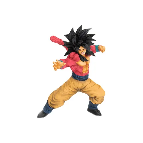BANPRESTO Sun Wukong Glasses Factory Dragon Ball Super Saiyan 4 Bonus Gift Scale Figures