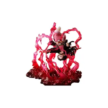 Aniple Nezuko Kamado Demon Slayer  Kimetsu No Yaiba Blood Demon Art Burst Blood Ver. 20cm Scale Figures