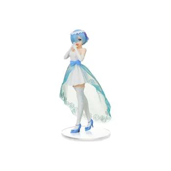 SEGA Rem Zero Starting Life In Another World Rem Wedding Dress Ver. Bonus Gifts
