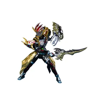 BANDAI Kamen Rider Ex Aid Bandai SHF Kamen Rider Dan Zhengong Jin Lao Tan Chronos Action Figure Scale Figures