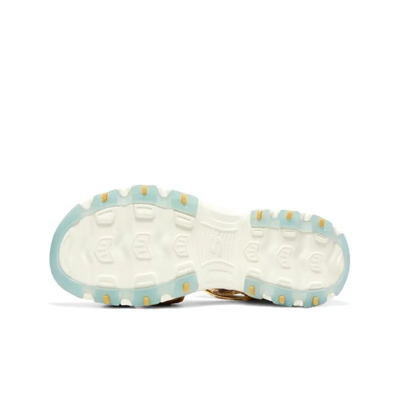 Skechers Premium Heritage D'Lites Gemtastic 'White Gold' Women's-4