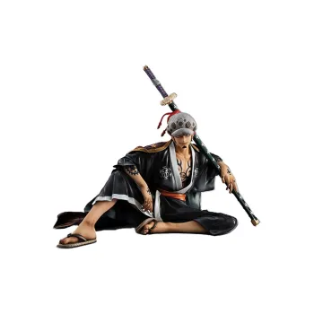 MegaHouse Trafalgar D. Water Law One Piece Scale Figures 17.5cm