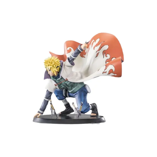 Tsume XTRA Naruto Fourth Hokage Minato Namikaze Statues 15cm-2