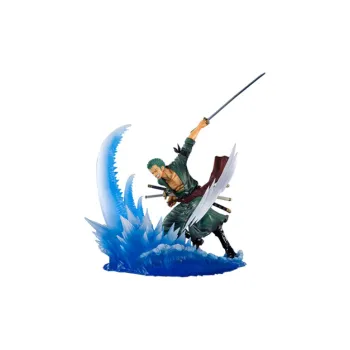 BANDAI Roronoa Zoro Bandai Figurarts Zero One Piece One Piece Zoro Scale Figures 19cm