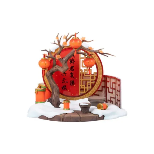 QINGCANG 스케일 피규어