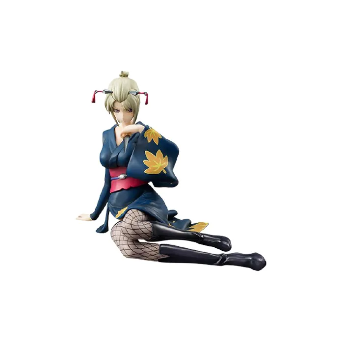 MegaHouse Gintama Characters Gintama Tsukuyomi 15cm Scale Figures-3