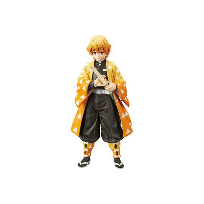 BANPRESTO Zenitsu Agatsuma Glass Factory Scale Figures 15cm-2