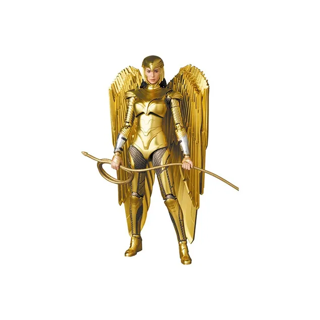 Medicom WW84 Wonder Woman Golden Armor No.148 Action Figure-0