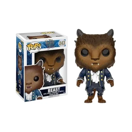 Funko Pop! Disney Beauty And The Beast Beast Figure #243-0