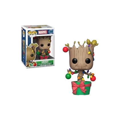 Funko Groot POP! Collection Marvel Festival Japan Version Chibi Figures-1