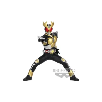 BANPRESTO Kamen Rider Agito Glass Factory Heroic Figure Earthy Shape Scale Figures 13cm