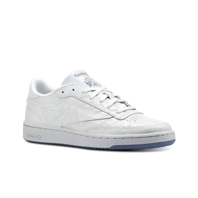 Reebok Club C 85 Low-Top Skateboard Shoes Women's Cloud White-2