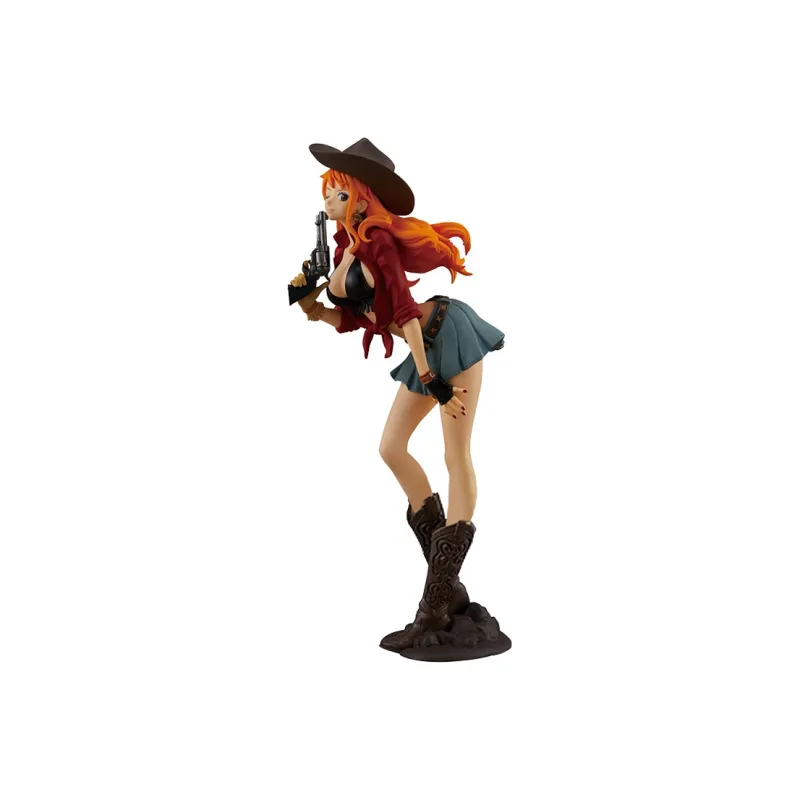 BANPRESTO One Piece Treasure Cruise World Journey Volume 1 Monkey D. Luffy Figure Brown-2