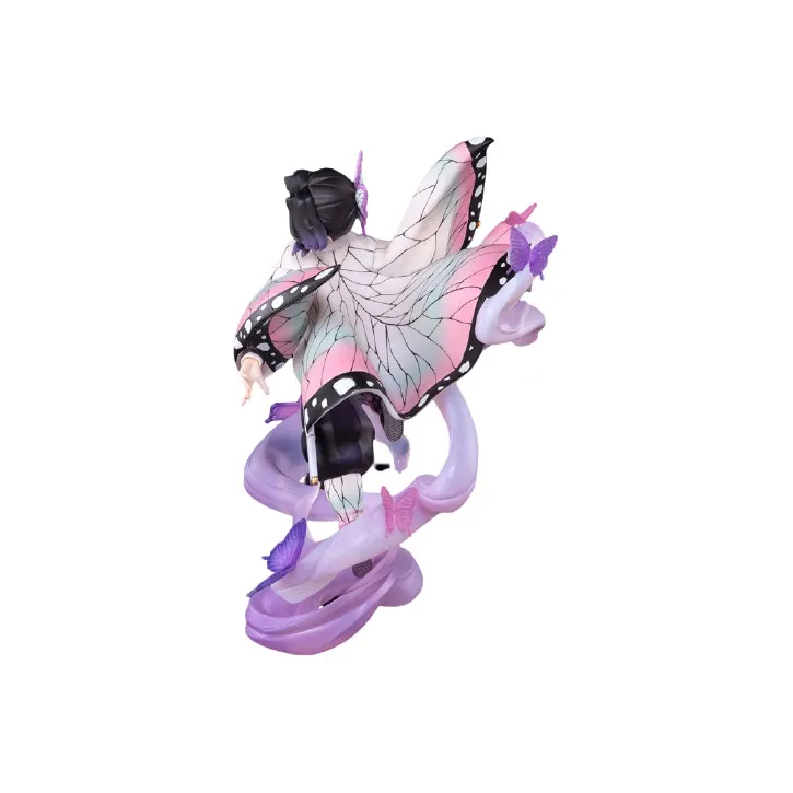 BANDAI Shinobu Kocho Bandai Figurarts Zero Demon Slayer  Kimetsu No Yaiba Insect Breathing Scale Figures 17cm-1