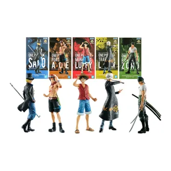 BANPRESTO Scale Figures