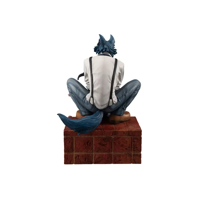 MegaHouse BEASTARS Big Gray Wolf Scale Figures-2