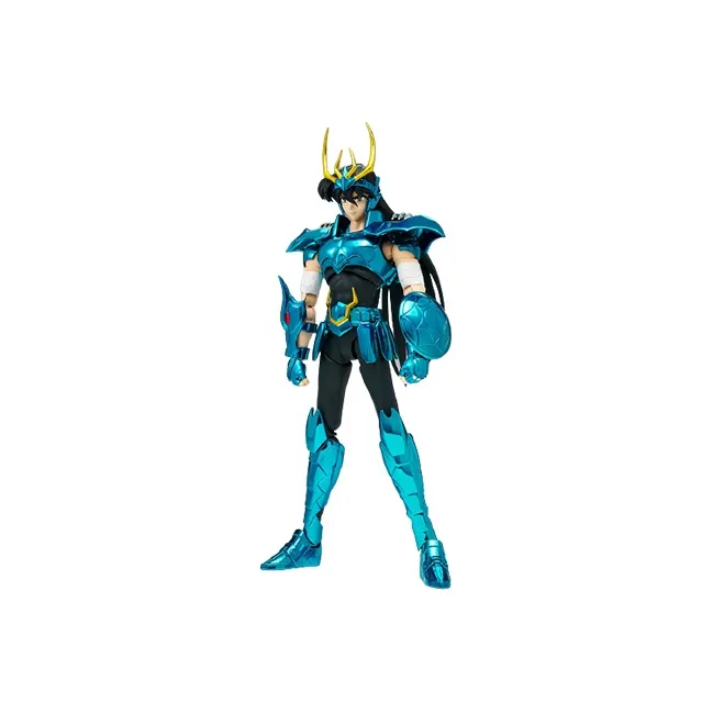 BANDAI Shiryu Saint Seiya Saint Armor Mythology EX Dragon Final Bronze Saint Armor 17cm Scale Figures-0