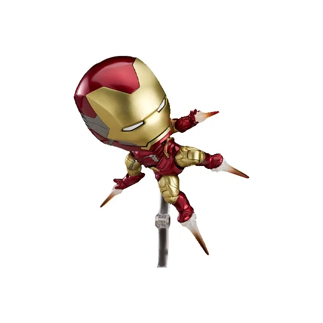 GSC Iron Man The Avengers Mark85 Nendoroid DX Edition 10cm Chibi Figures-1