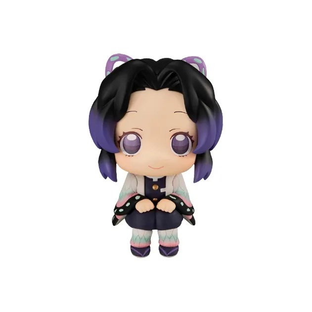 MegaHouse Shinobu Kocho Mh Look Up Demon Slayer  Kimetsu No Yaiba 11cm Reissued Version Chibi Figures-0
