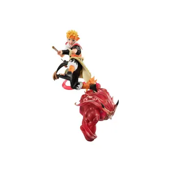 MegaHouse Naruto Uzumaki Naruto Shippuden Four Tails 20cm Scale Figures