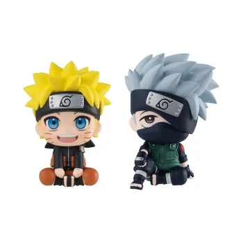 MegaHouse Naruto Uzumaki Look Up Naruto Chibi Kakashi Scale Figures