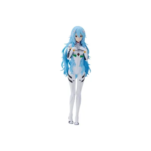 SEGA Rei Ayanami Neon Genesis Evangelion New Theatrical Edition Bonus Gifts 21cm