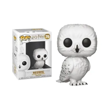 Funko Pop! Harry Potter Hedwig Flocked GameStop Exclusive Figure #76