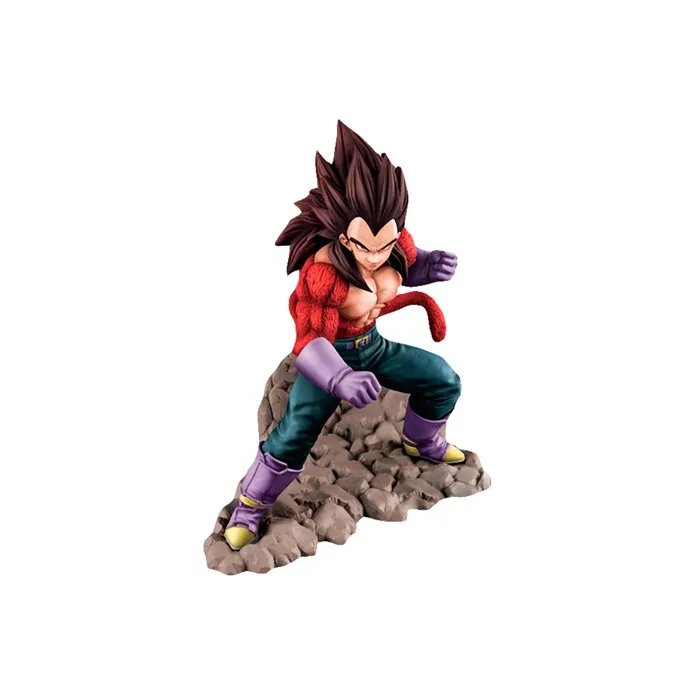 BANPRESTO Sun Wukong Glasses Factory, Dragon Ball GT Super Saiyan 4 & Vegeta & Gogeta, Bonus Gift 16cm Scale Figures-4