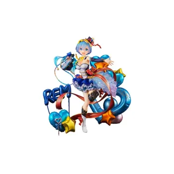 EStream Rem SSF Zero Starting Life In Another World Rem Idol Ver. Scale Figures 25.1cm