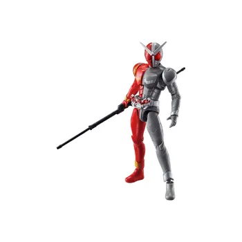BANDAI Kamen Rider W Bandai RKF Ultra Action Figures Heat Metal Scale Figures