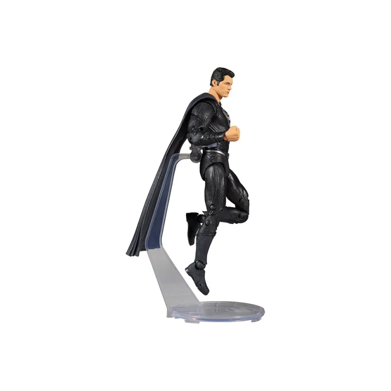 McFARLANE Superman Justice League The Flash 2021 Zack Snyder Director's Cut Black Suit 17cm Bonus Gifts-4