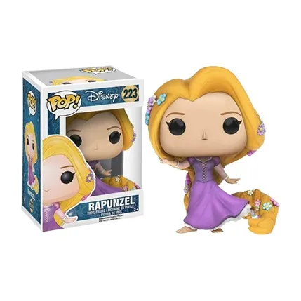 Funko Pop! Disney Princess Rapunzel Glitter Walmart Exclusive Figure #223