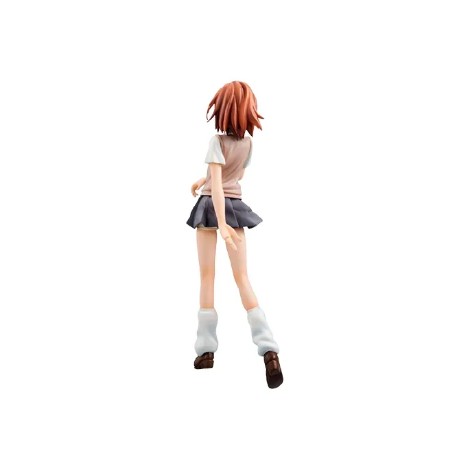 MegaHouse Mikoto Misaka World Uniform Combat A Certain Scientific Railgun 16cm Scale Figures-2