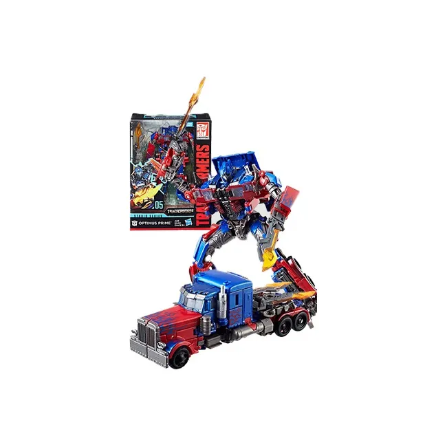 Hasbro Optimus Prime Hasbro SS05 Navigational Grade Scale Figures Medium-1