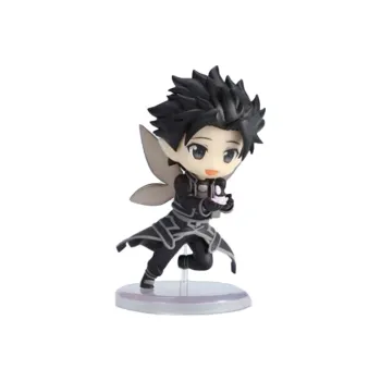 KADOKAWA Pauline/Pauline Kurobe Kadokawa Sword Art Online Kirito Alo Ver. Nendoroid Chibi Figures 6.5cm