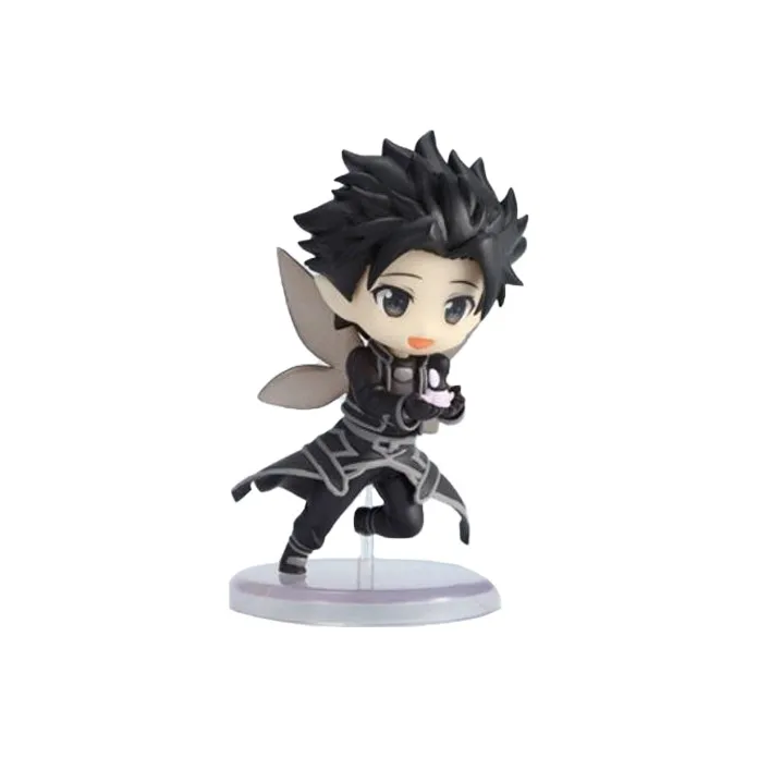 KADOKAWA Pauline/Pauline Kurobe Kadokawa Sword Art Online Kirito Alo Ver. Nendoroid Chibi Figures 6.5cm-0